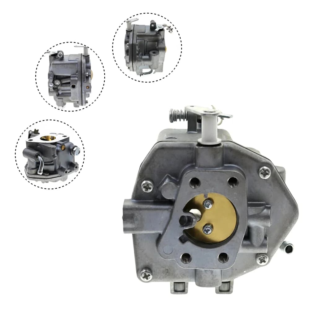 Replace 845906 846109 Carburetor For Vanguard For Power Equipment Silver Finish Heat Resistant For Vanguard 350447