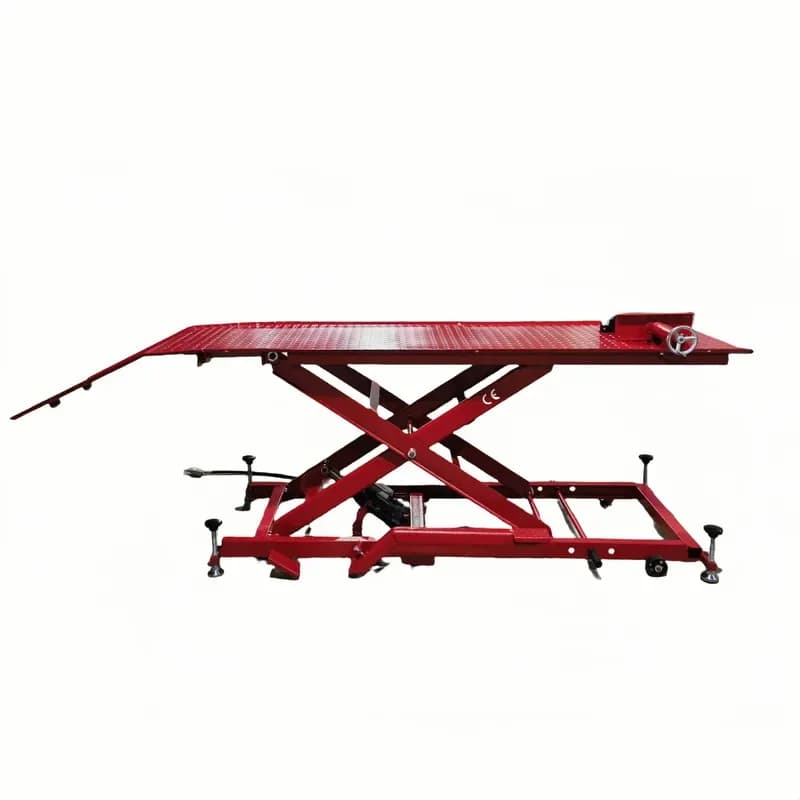 Motorcycle Hydraulic Scissor Lift and Motorcycle Lift with CE Approved Hydraulic Scissors Lift