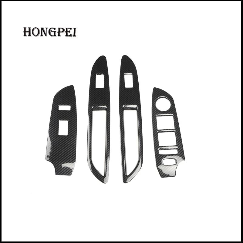 Car Styling For Chevrolet Trax 2014 2015 Gear Shift Water Cup Holder Center Conrtol Window Lift Panel Cover Trim Accessories
