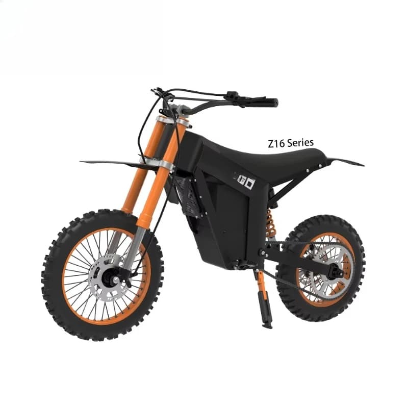 Z16 1500W 21AH Hydraulic damping shock absorber & brake caliper with disc brake for off-road motorcycle 48V