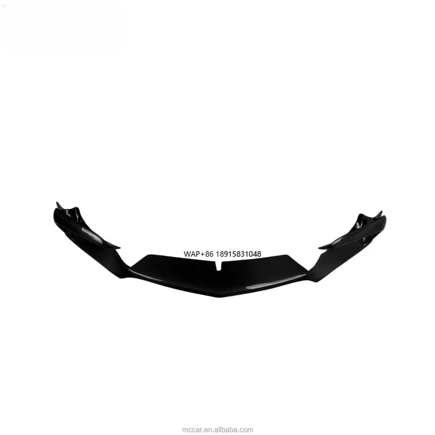 High Quality Carbon Fiber Front Bumper Front Lip Car Bumper Separator Suitable for GT GTC RZ 2019-2021