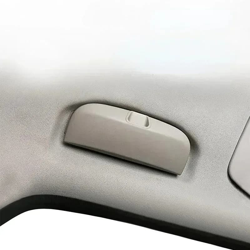 For Mercedes Benz E Class W212 2009-2015 ABS Black Car Glasses Case Sunglass Holder Box Interior Car Accessories