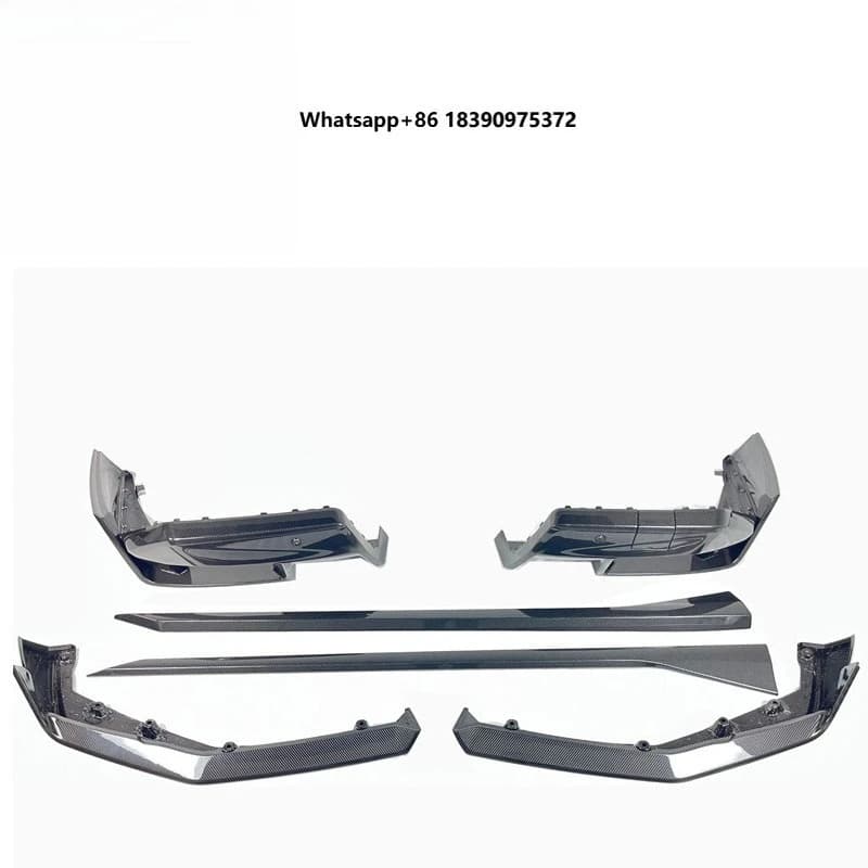 Mp Style Carbon Fiber Body Kit Spoiler forG90 G99 M5 Bodykit 2024+