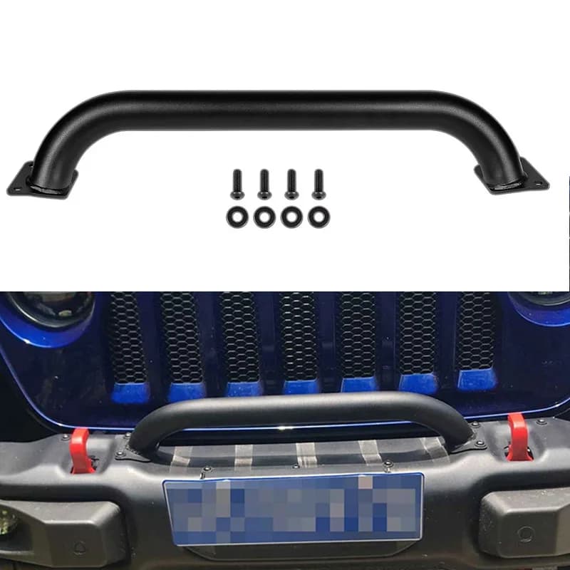 Grille Winch Brush Guard for Jeep Wrangler JL JLU Unlimited Sahara Freedom Rubicon and Gladiator JT 2018 - 2022 82215351