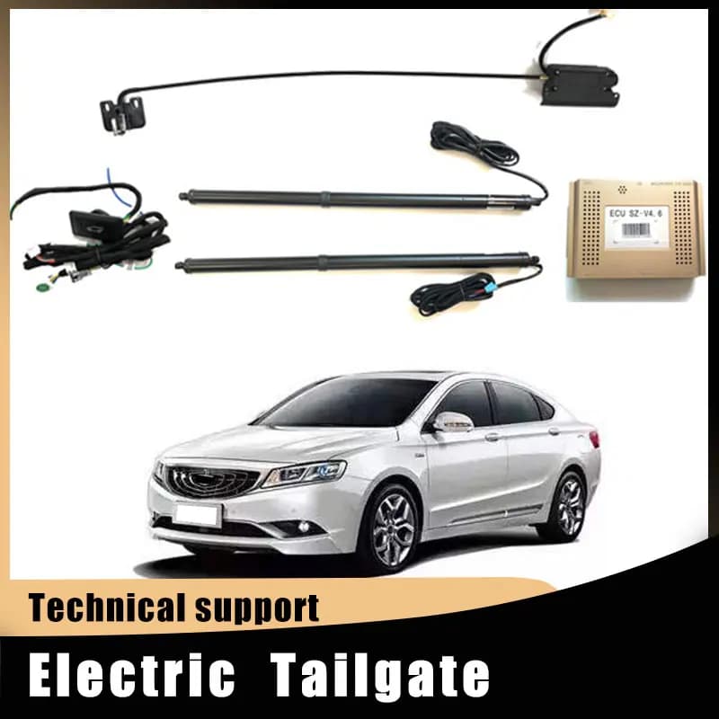 For Geely GC9 PHEV GE 2019+ Control of the TrunkDrive Car Lifter Automatic Opening Rear Door Power Gate Kit
