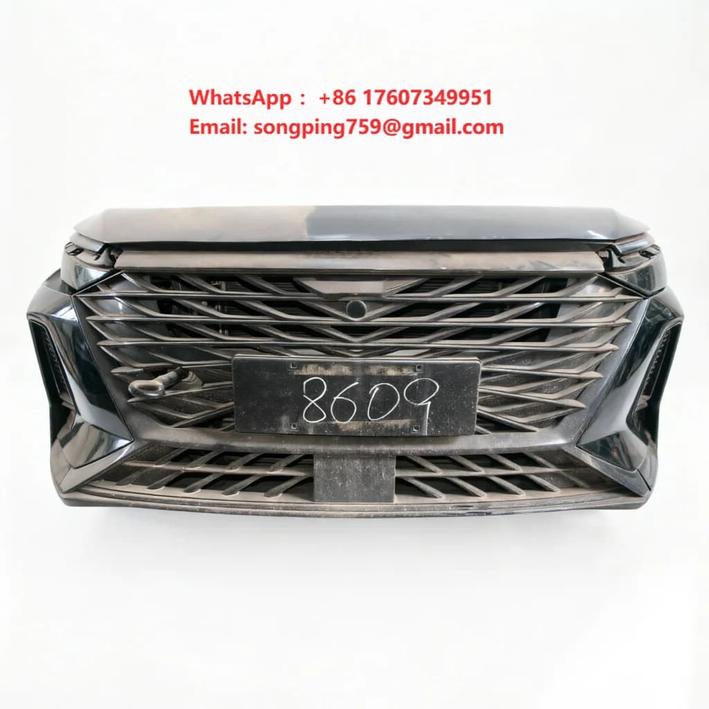 Fro Chery Arrizo 8 Front Bumper Assembly, Factory Direct Sales, Original High Quality, Quantity Discounts Available.