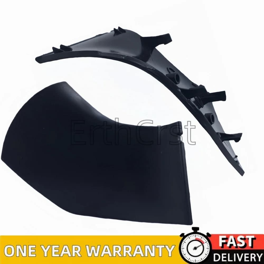 LHD For Toyota Land Cruiser 200 LC200 2012 -2019 Car Wing Door Side Rearview Mirror Lower Bottom Cover Cap Lid Case