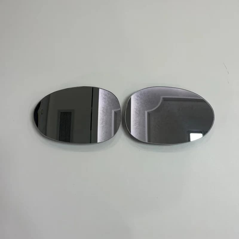 For Mazda MX-5 Miata MX5 2016 2017 2019 2020 2021 2022 2023 2024 2025 Heated Spot Warning Rear Mirror Glass Without Light