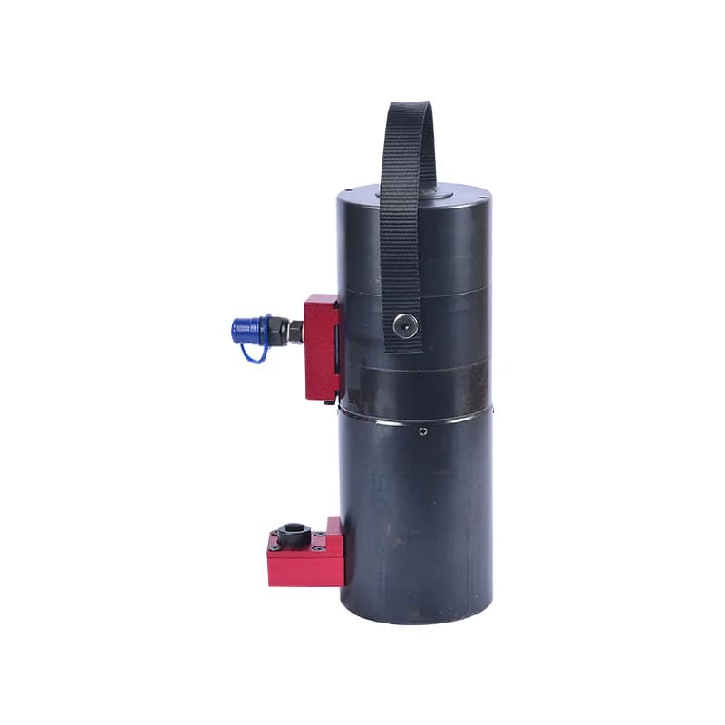 Double bolt tensioner, hydraulic tensioner, multi-stage two bolt hydraulic M36