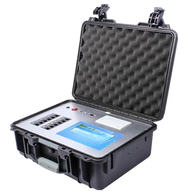 OEMDiseased meat rapid detector histamine volatile base nitrogen analyzer meat deterioration veterinary drug residue detection