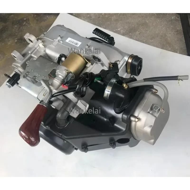 Modified go-kart big ATV accessories GY6 engine 150CC engine start harness exhaust pipe