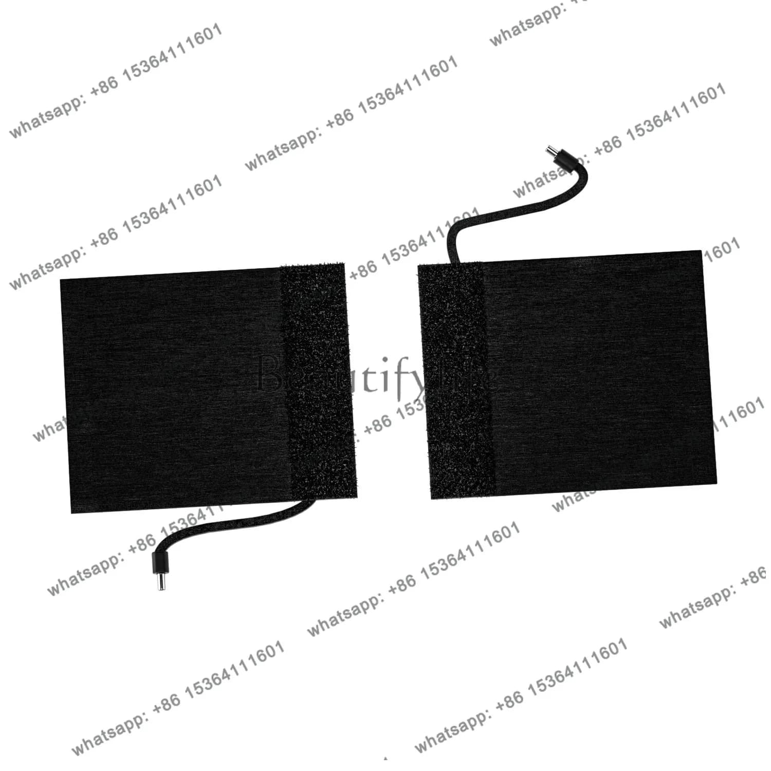 TOOL  motorcycle aluminum alloy temperature control switch 12V Velcro electric heating handle cover