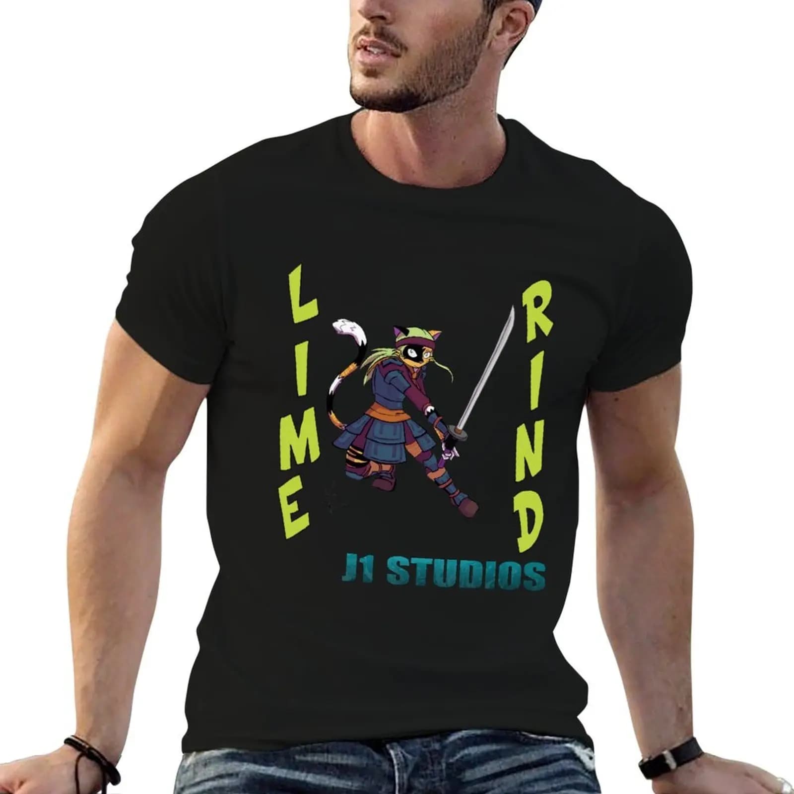 Lime Rind swipe T-Shirt gifts for boyfriend football t shirt funny t shirts for men