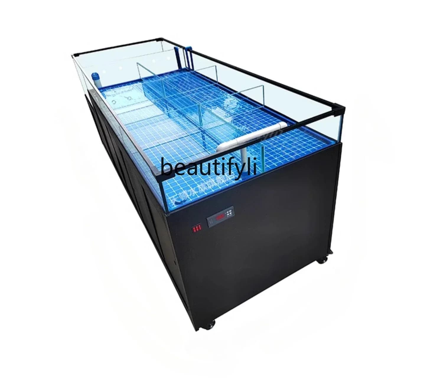X Seafood Pool Refrigeration Integrated Seafood Shellfish Pool Mobile Seafood Fish Tank Hotel Shrimp and Crab Pool