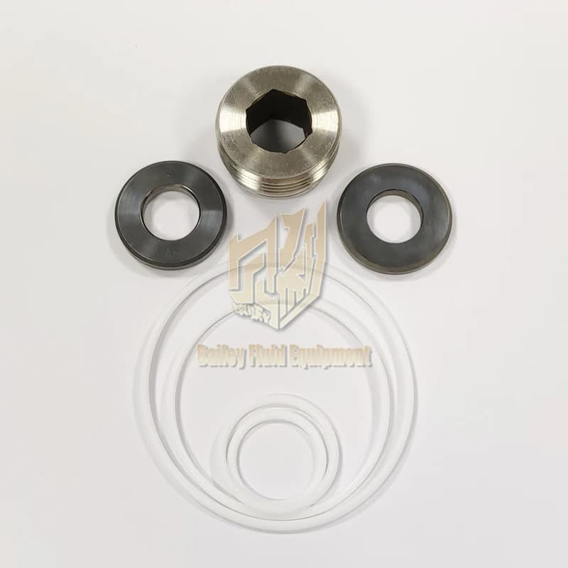 Merkur Displacement Pump Spare Parts 48:1 75cc Tungsten Carbide Seat Repair Kit for Grac 24A783 LW075A