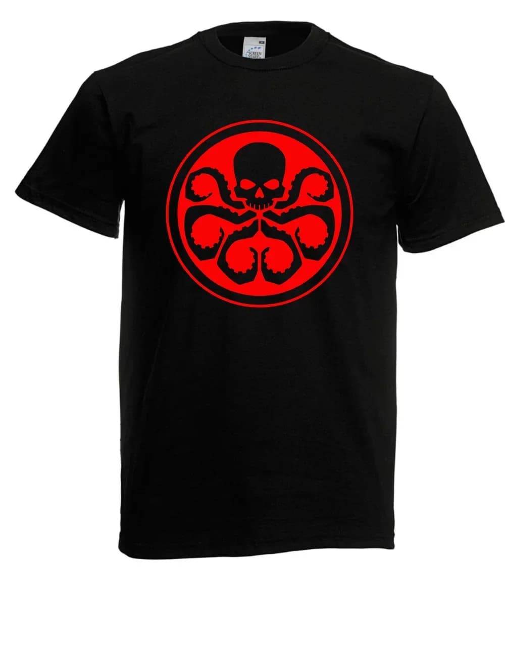 Creative Design Hydra T-Shirt 100% Cotton O-Neck Short Sleeve Summer Casual Mens T-shirt Streetwear