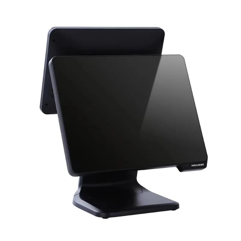 2026 Smart & Efficient 15Inch Single Dual-Screen Touch POS Terminal Applicable To Supermarkets All-in-One Cash Register