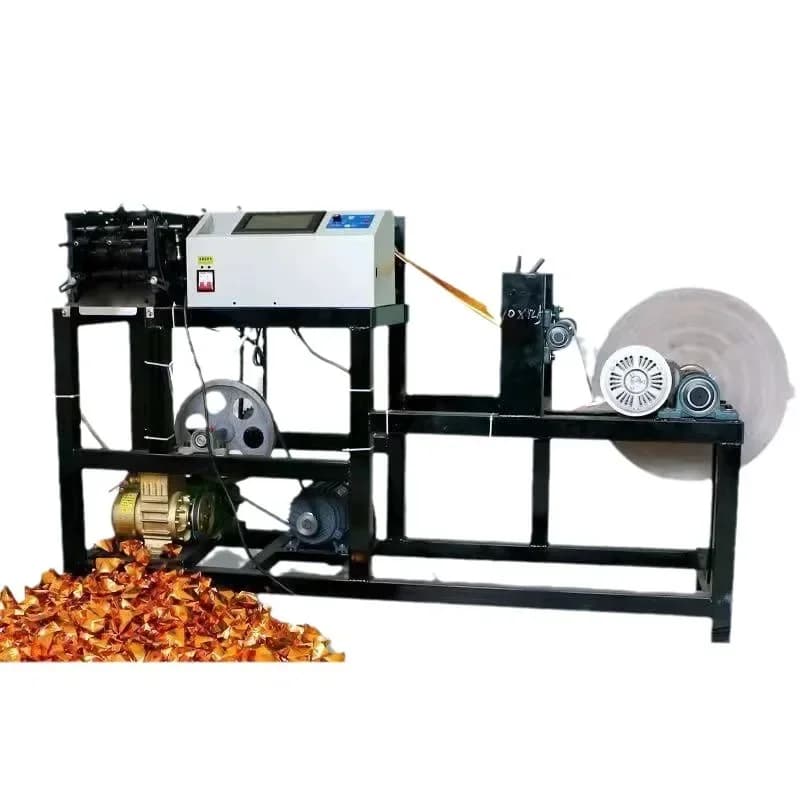Fully automatic ingot machine, no debugging, small entrepreneurial new multi-functional drum and flat dual-purpose