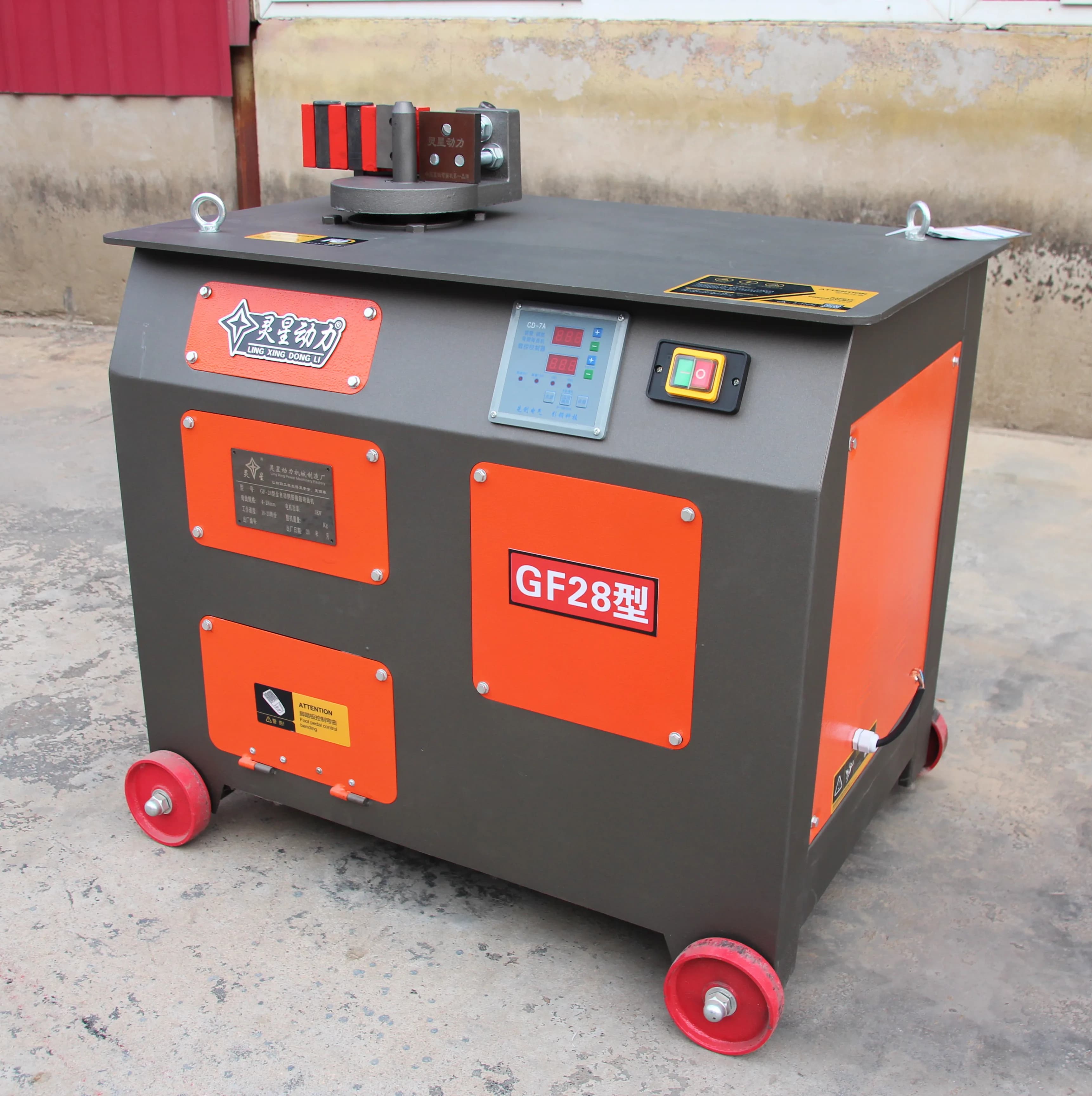 Super Promotion 4-28mm Steel Reinforcement Bending Machine Bar Reinforcement Bending Machine Manufacturing Machine