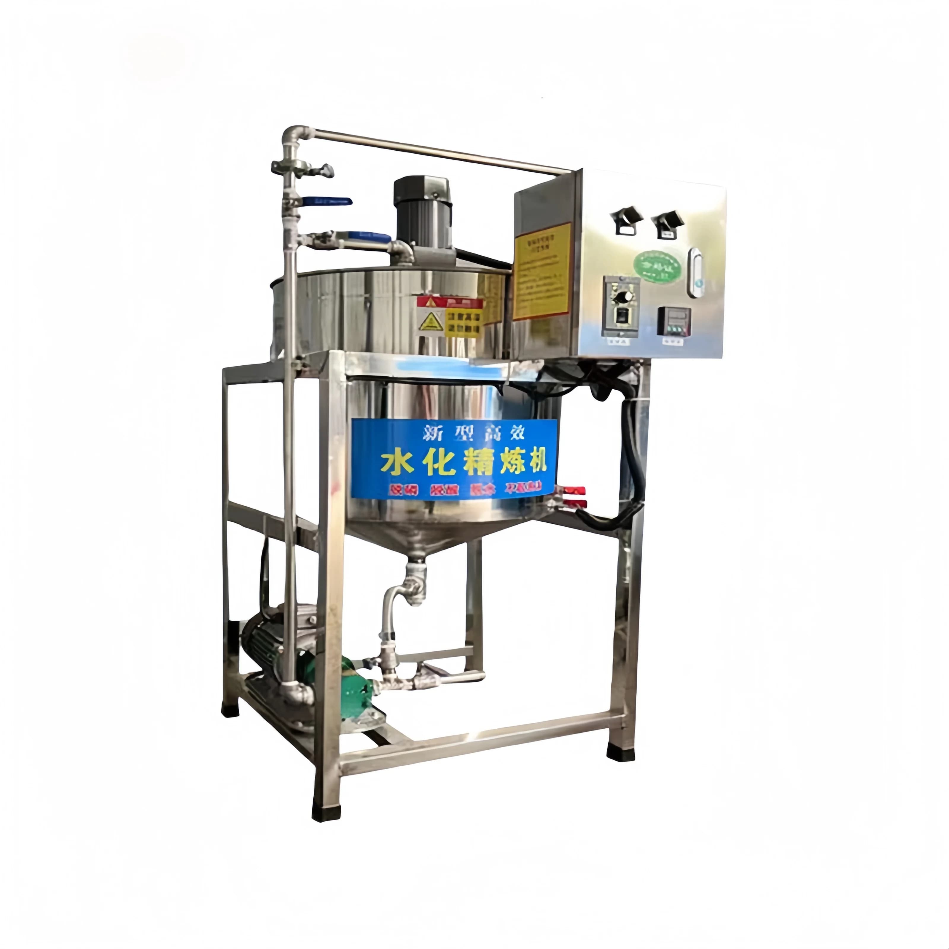 Hot Sale High Quality Rapeseed Oil Soybean Peanut Refiner Hydration Refiner