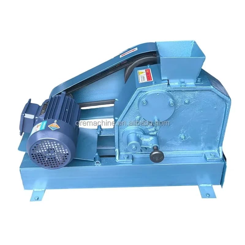 Low Noise Small Laboratory Jaw Crusher for University/ Mining Research