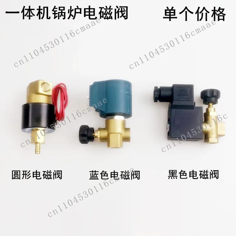 Integrated steam boiler iron solenoid valve assembly 220V50HZ solenoid valve