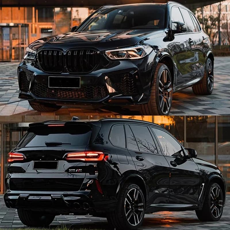 2026 New Arrival ted to X5M Grille Front Rear Lip Side Skirt Bumpers Bodykit for  X5 G05 2019-2022
