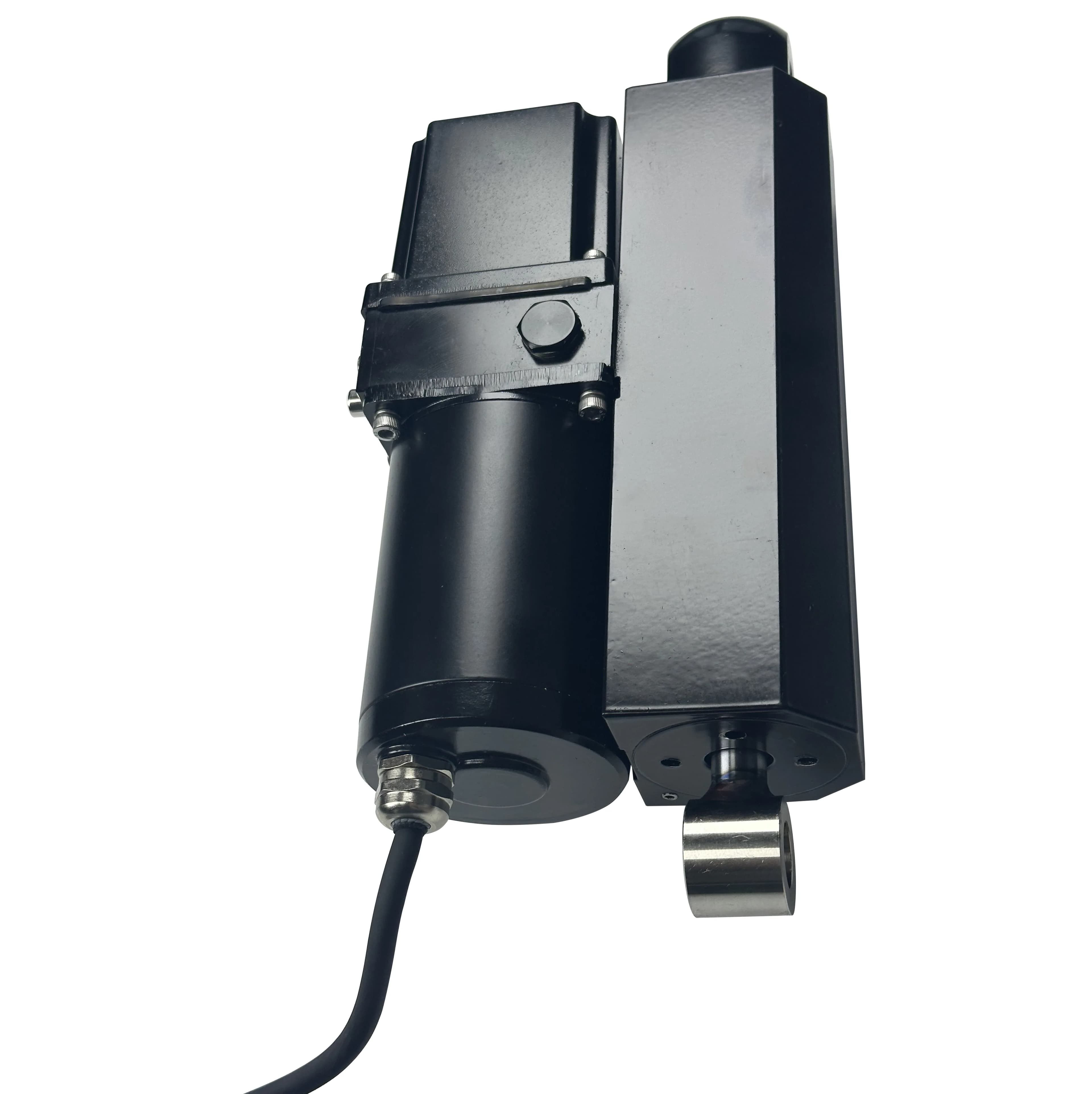 1.2TJacking Force 150mm Stroke 12V-48V Push Rod Underwater Marine Industrial Electric Hydraulic Linear