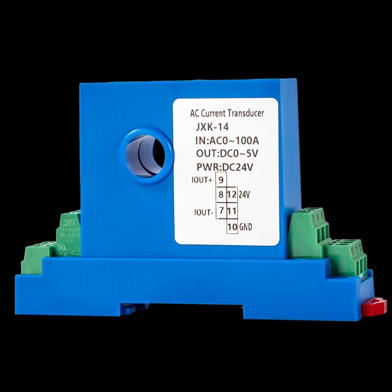 Hall Sensor Current Sensor AC/DC 0-1000A 4-20ma rs485 AC Current Sensor Hall Effect Current Transmitter