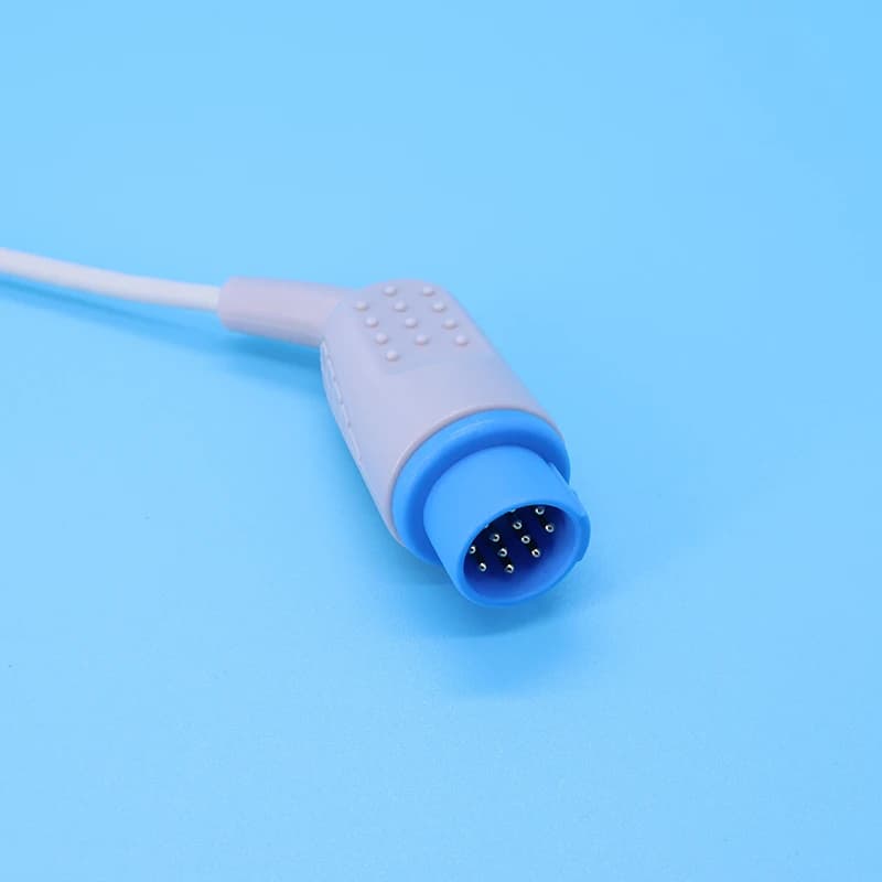 Applicable To Polaroids Monitors M7000 M8000 8500 M9000 M9500 Digital 12-pin Oximetry Probe