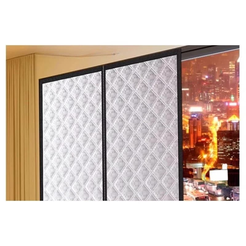 Cotton sound-absorbing and anti-noise , bedroom super muffler, street-facing household windows, door stickers