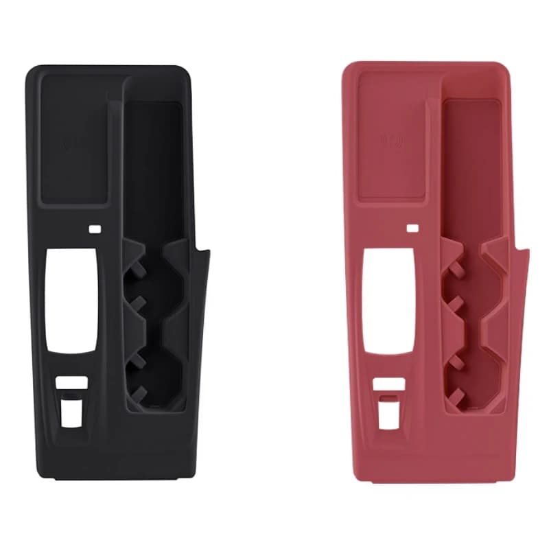 Central Control Panel Cover Storage Box Silicone Anti-Scratch Gear Shift Panel Auto Accessory For Toyota Camry XV80 2024-2026