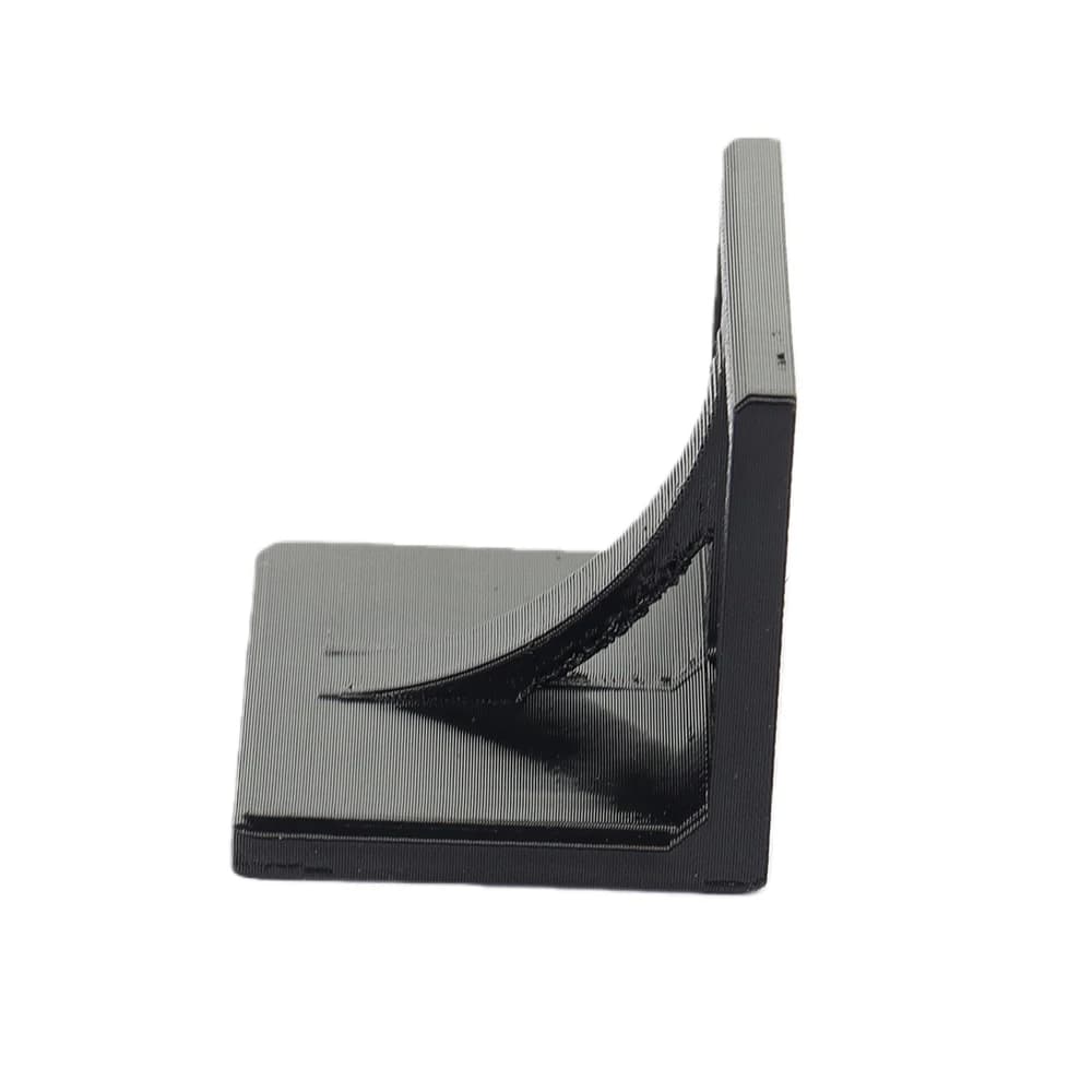 2pcs Car Trunk Storage Rack Compact Velcro White Or Black Mounting Bracket Fits For Volkswagen Audi BMW Tesla Volvo Skoda Cupra