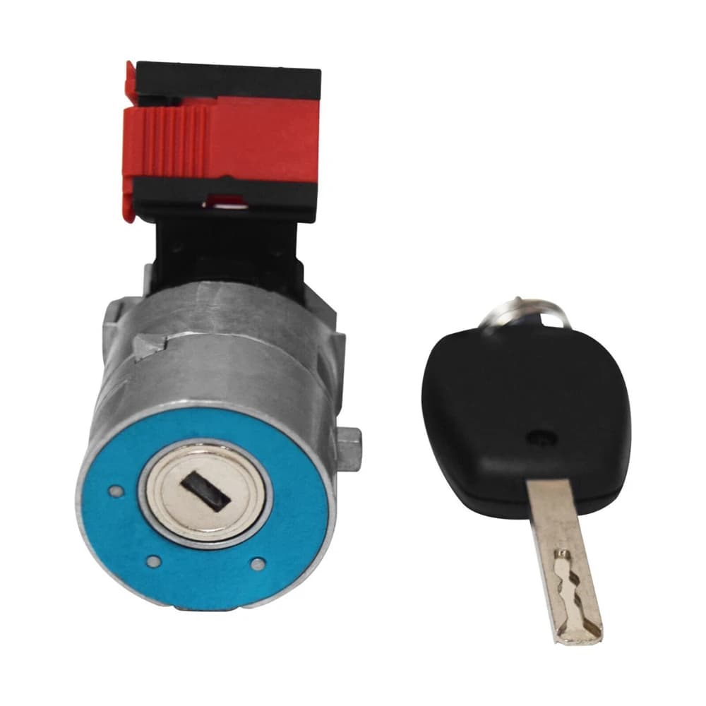 For Renault For Vauxhall Fiat 2005-2012 ​Car Ignition Lock Barrel Starter Switch Ignition Lock Barrel & Keys  7701208408