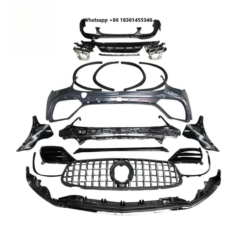 For Glc Change to Glc 63s  Style Body Kits High Quality Good Material Car Bumpers