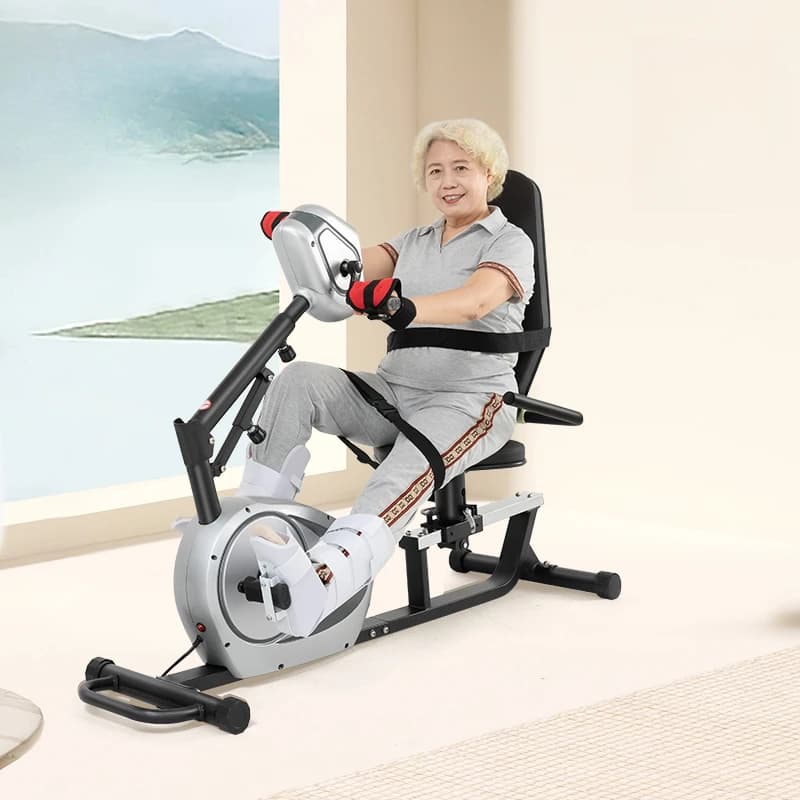 Electric rehabilitation machine Hand and foot training equipment Bicycle