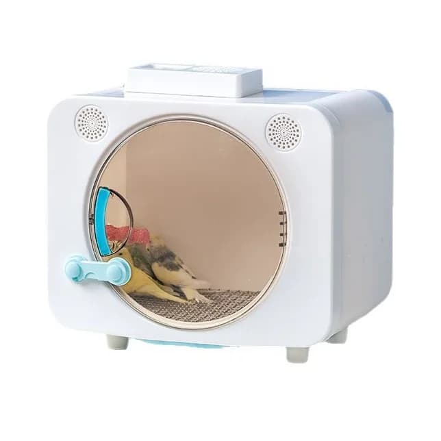 brooding box pet bed, suitable for young birds and hand-raised chicks, constant temperature and warm air incubator
