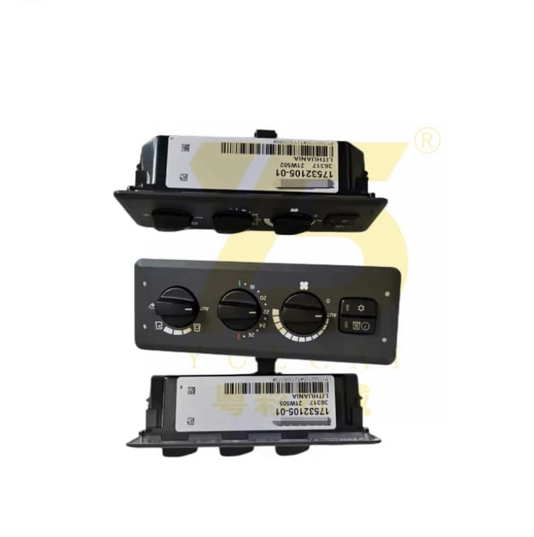High Quality A25G A30G A40G A45G A60H L45H L50H Air Conditioner Control Panel VOE17532105 17201774 17444661-01 17532105