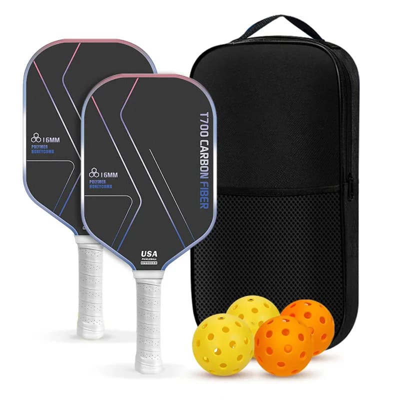 Peak Racket, Peak Ball Carbon Fiber T700 Full Set Racket