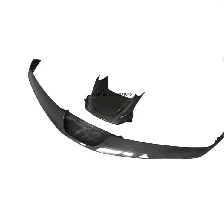 OEM Style High Quality Dry Carbon Fiber Front Lip Spoiler New Condition for SF90 Bodykit Front Bumper