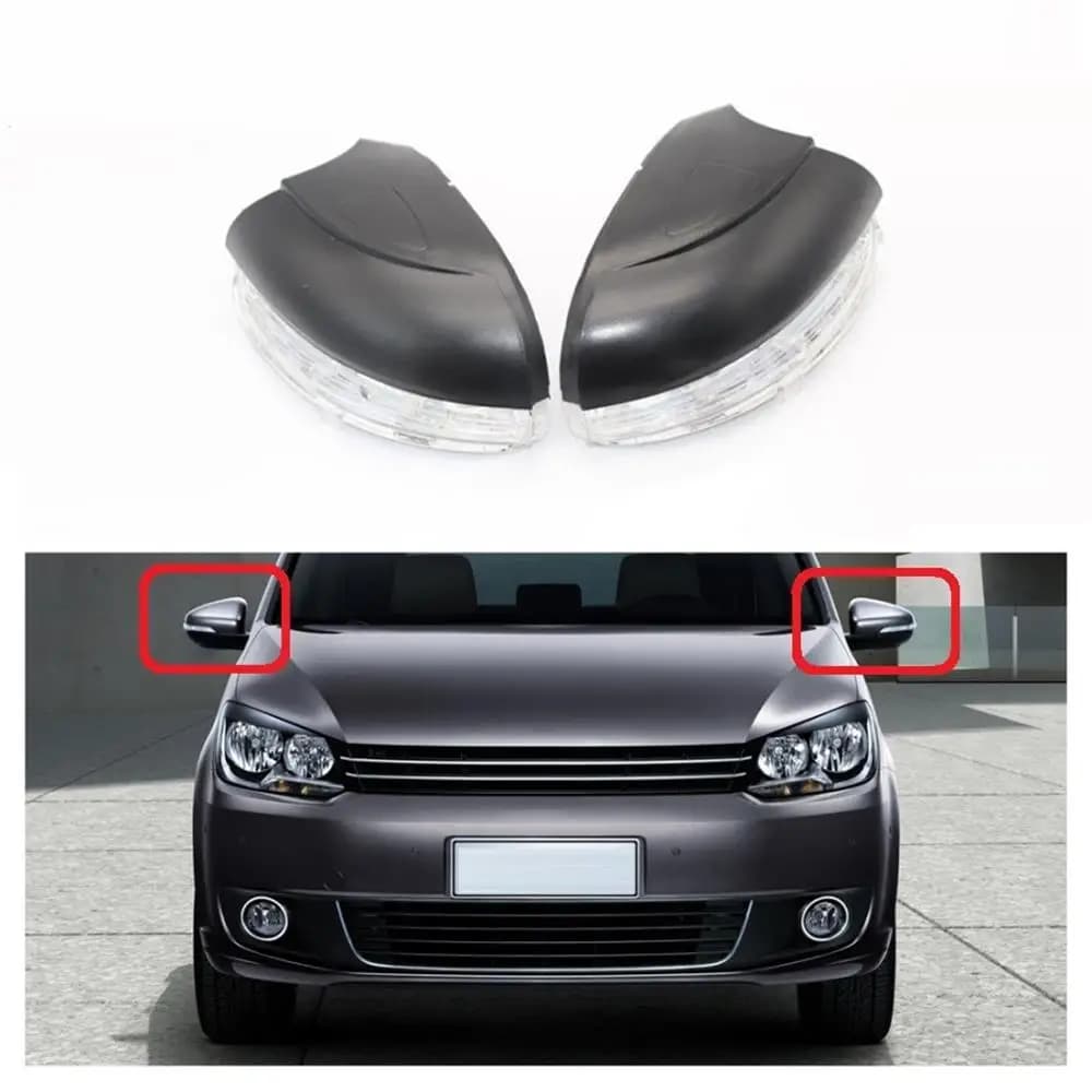 LED Light For VW Touran 2010 2011 2012 2013 2014 2015 Car-Stying New Rear Mirror LED Turn Signal Indicator Light Lamp