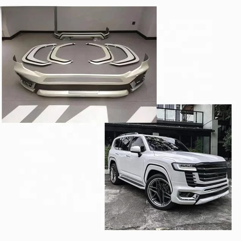 High Quality Facelift Body Kit With Spoiler & Fender Flare For 2022-2025 Models