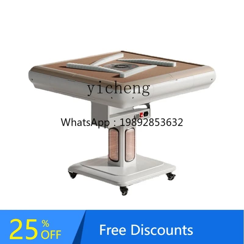 AA Mahjong Machine Automatic  Mahjong Table Dining Table Dual-Use Small Size