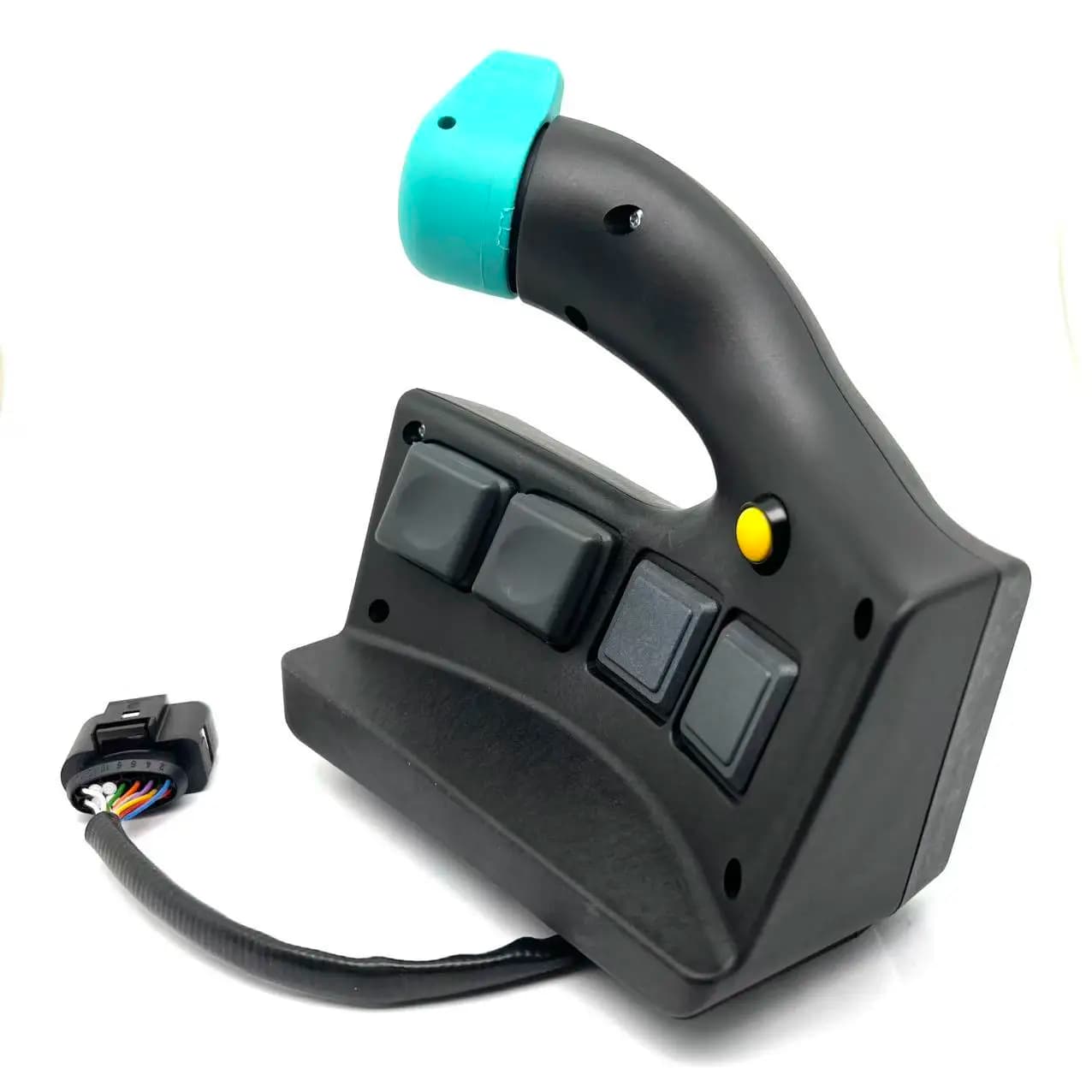 Jungheinrich 51605467 Genuine Forklift Spare Part Steering Joystick / Control Handle Fits E-Series & EFG / ETV / EJE Models