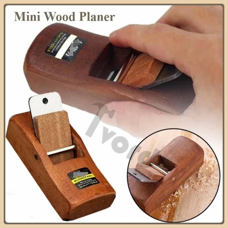 Woodworking Planer Mini Hand Tool Flat Plane Bottom Edge Carpenter Gift Woodcraft Electric Wood Plans DIY Tools for Joinery Case