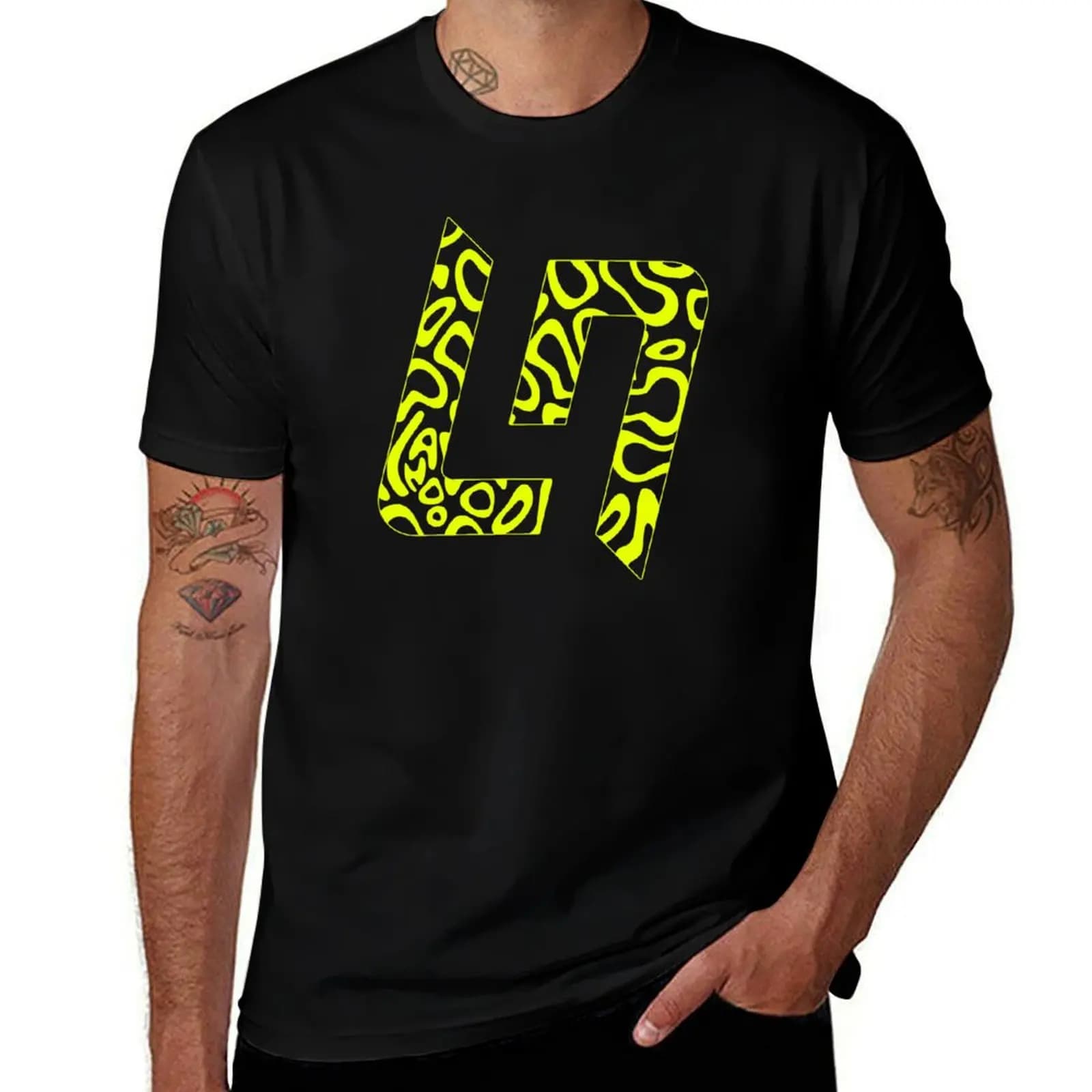 Lando Norris Racing Driver T-Shirt luxury designer funny costumes men clothings