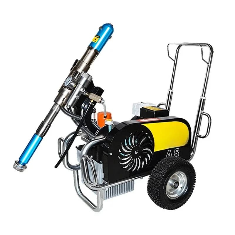 Sprayer, Electric High Pressure Multifunctional Putty Sprayer, Fully Automatic Engineering Sprayer