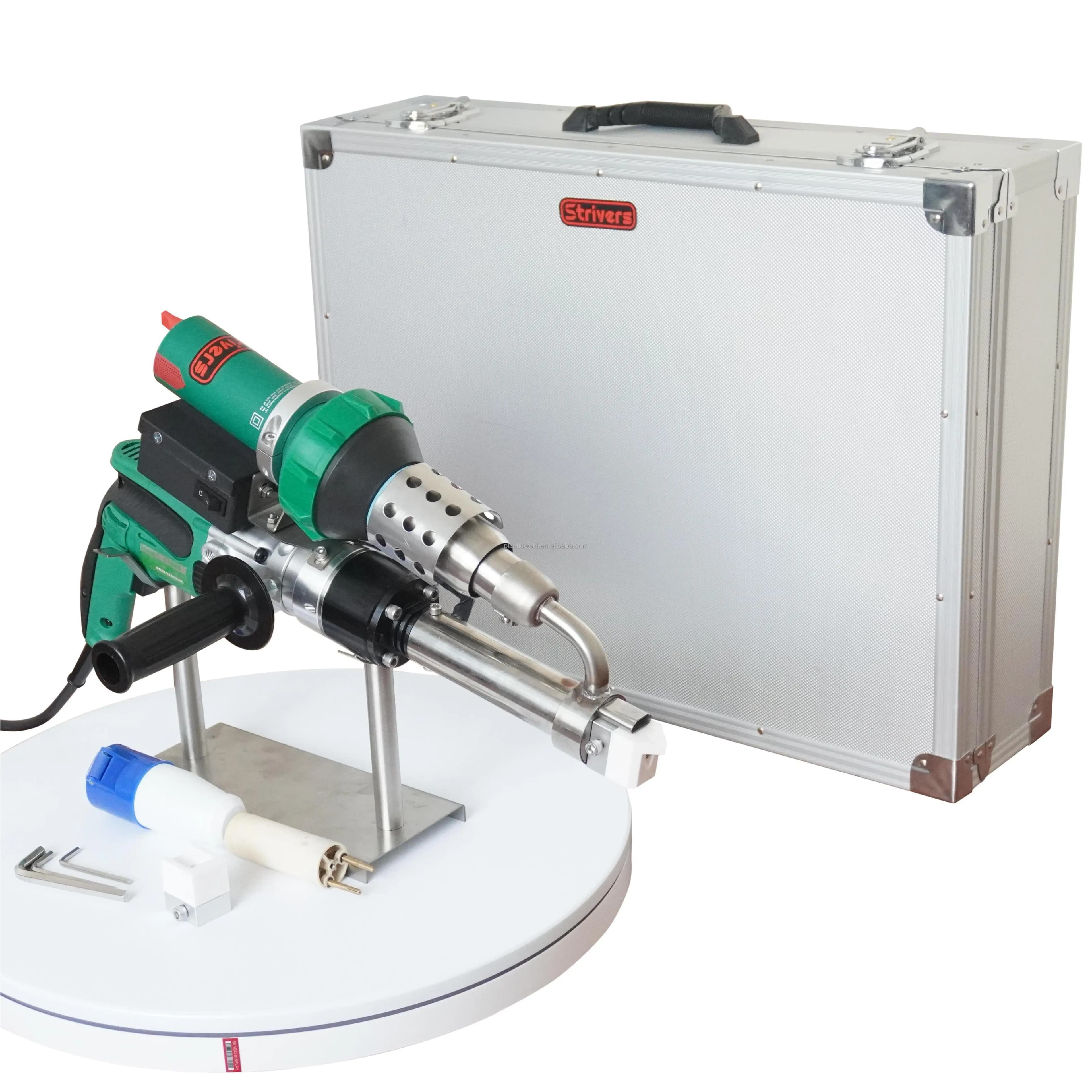 Plastic Extrusion Welder Machine Plastic Extrusion Welding Gun for PP PE Welding and Repairing Kit for Sale