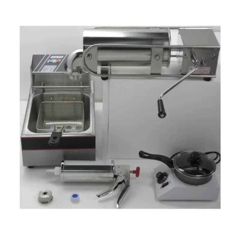Electric Churros Machine Fryer Made in China Commercial Snack Maker for Business Use