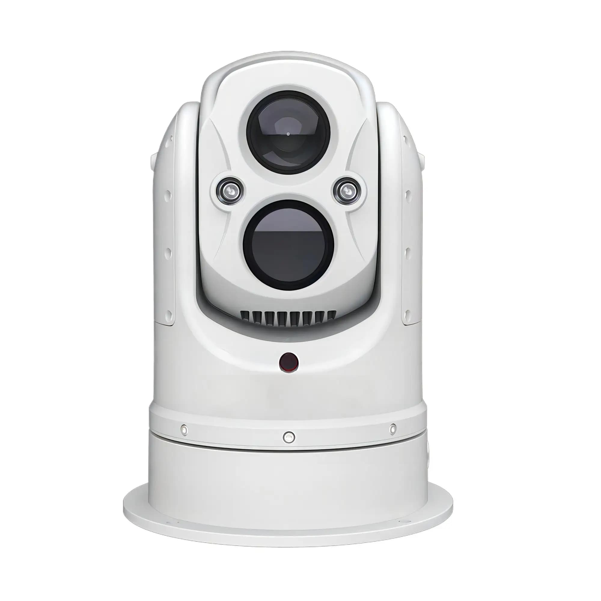 High-definition 2MP 10X Zoom 1000m LRF Vehicle Mounted Portable And Fast Control Use On Boat